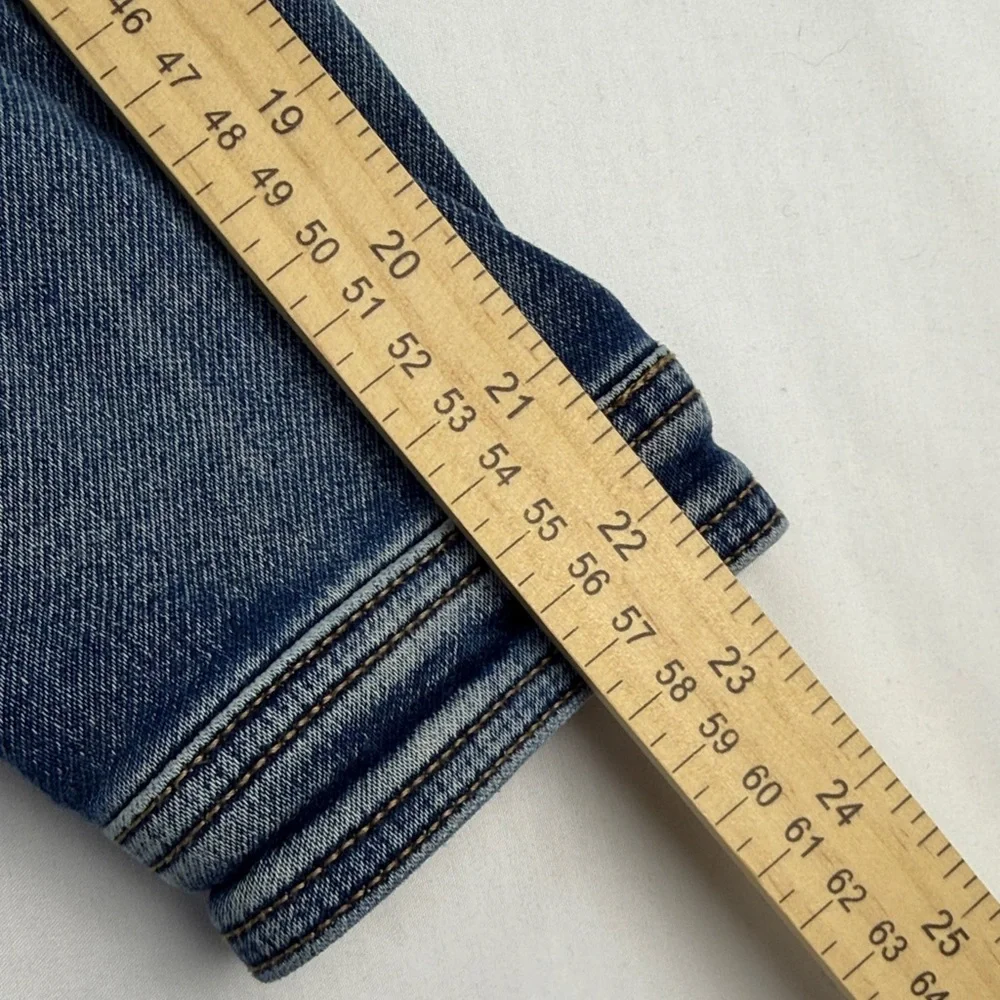 Tribal Jeans Comfort Stretch Maxi Denim Jacket Size S